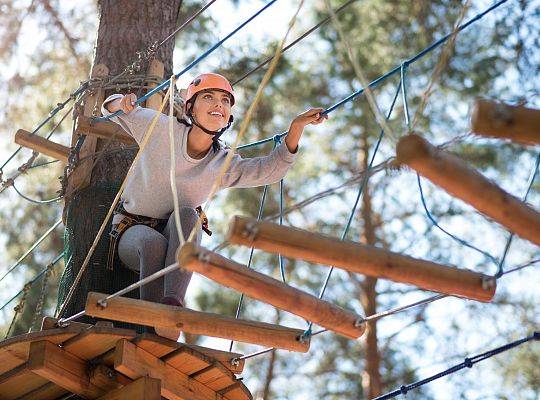 Ropes course